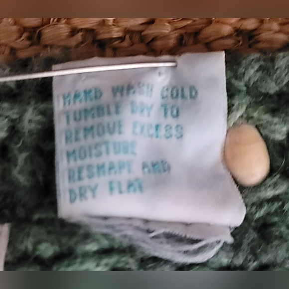 Segrets Sun Prints Women's Sweater Knitted by hand size S - Picture 7 of 7